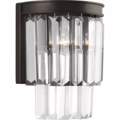 Glimmer 2-Light Wall Sconce in Antique Bronze