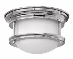 Hadley Flush Mount Ceiling Light In Chrome