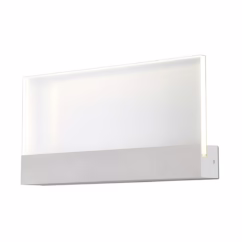 Halpern 6-Light Wall Sconce in Aluminum