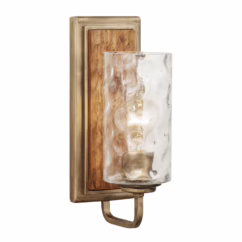 Hammer Time Wall Sconce in Havana Gold with Cinnamon and Cinnamon