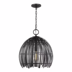 Hanalei Pendant Light in Midnight Black
