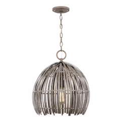 Hanalei Pendant Light in Washed Pine