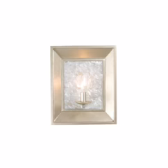 Hayworth Wall Sconce in Warm Silver