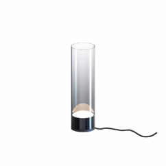 Highball 1-Light LED Table Lamp in Gunmetal