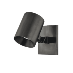Highgrove 1-Light Sconce in Distressed Bronze