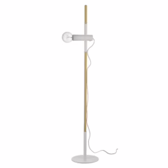 Hilyte 1-Light White Floor Lamp