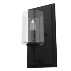 Hunter Kerrison 1-Light Wall Sconce in Natural Iron