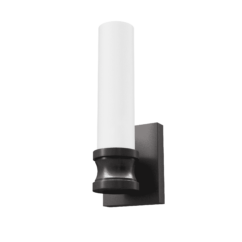 Hunter Lenlock 1-Light Wall Sconce in Noble Bronze