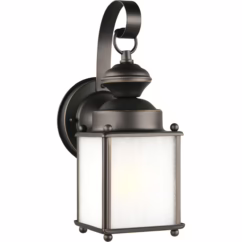 Jamestowne 11 Outdoor Wall Light in Antique Bronze