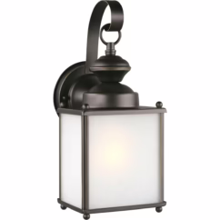 Jamestowne 13 Outdoor Wall Light in Antique Bronze