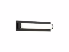 Jensen 1-Light LED Wall Sconce in Black