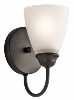 Jolie Wall Sconce in Olde Bronze