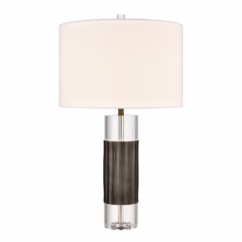 Journey 1-Light Table Lamp in Black