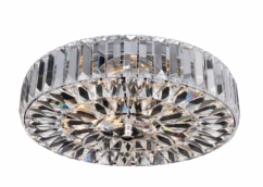 Julien 4-Light Ceiling Light in 18K Gold