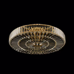 Julien 6-Light Ceiling Light in 18K Gold