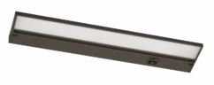 Koren 1-Light LED Undercabinet in Rubbed Bronze