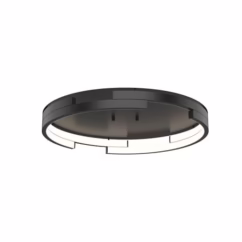 Kuzco Anello Minor Ceiling Light in Black
