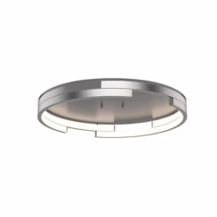 Kuzco Anello Minor Ceiling Light in Brushed Nickel