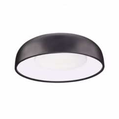 Kuzco Beacon LED Ceiling Light in Black - FM13120-BK