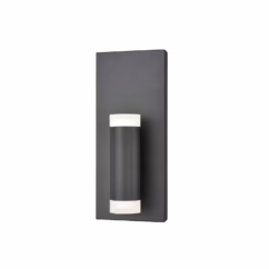 Kuzco Brazen LED Wall Sconce in Black