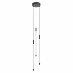 Kuzco Motif Floor Lamp in Black