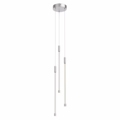 Kuzco Motif Floor Lamp in Chrome
