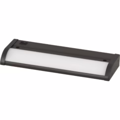 LED Undercabinet 1-Light LED Undercabinet in Antique Bronze