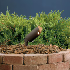 Landscape 6" 12V Accent in Textured Architectural Bronze