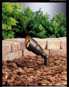 Landscape 7.5" 12V Landscape Accent Light in Textured Architectural Bronze