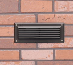 Landscape 9.5" 2-Light 12V Deck in Textured Architectural Bronze