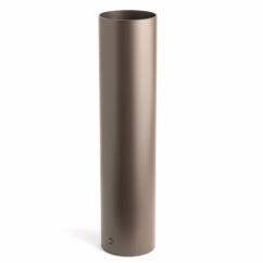 Landscape Accessory 18" Bollard Kit in Textured Bronze