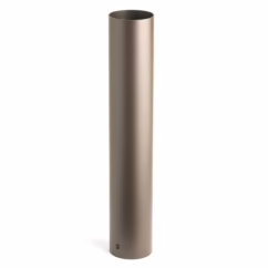 Landscape Accessory 24" Bollard Kit in Textured Bronze