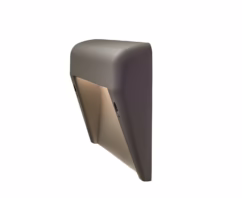 Landscape LED 1-Light LED Surface Mount in Textured Architectural Bronze