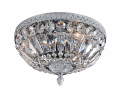 Lemire 3-Light Ceiling Light in Chrome
