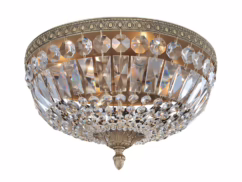 Lemire 4-Light Ceiling Light in Antique Gold
