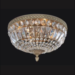 Lemire 4-Light Ceiling Light in Chrome