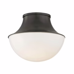 Lettie Ceiling Light in Old Bronze