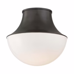 Lettie Ceiling Light in Old Bronze