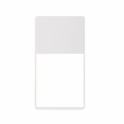 Light Frames 13" Downlight LED Wall Sconce in Textured White