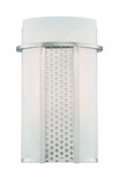 Lucern LED Wall Sconce in Satin Platinum