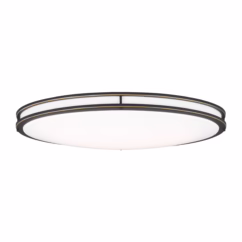 Mahone LED Ceiling Light in Antique Bronze