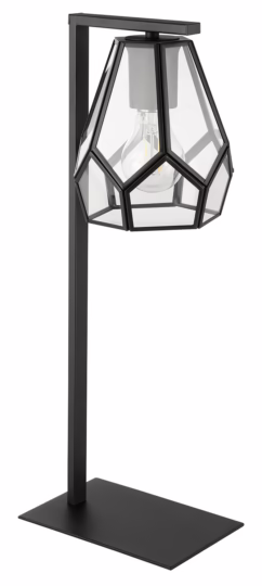 Mardyke 1-Light Table Lamp in Matte Black