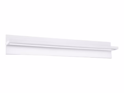 Matteo Beam 1-Light Wall Sconce In White
