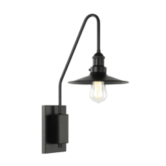 Matteo Bingrahm 1-Light Wall Sconce In Black
