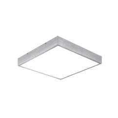 Matteo Kashi 1-Light Ceiling Light In Aluminum