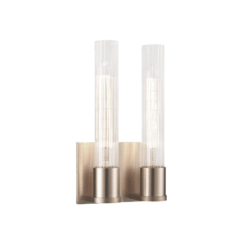 Matteo Lyndon 2-Light Wall Sconce In Oxidized Rose