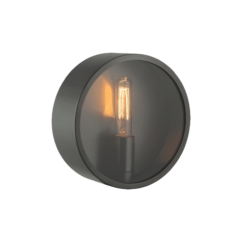 Matteo Marco 1-Light Wall Sconce In Gunmetal