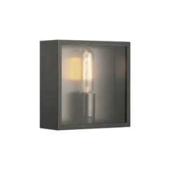 Matteo Marco 1-Light Wall Sconce In Gunmetal