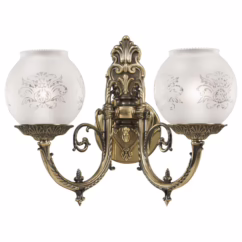 Metropolitan 2-Light Wall Sconce