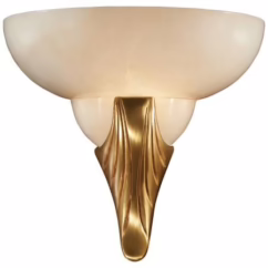 Metropolitan Wall Sconce in French Gold